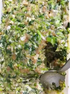 Make Celery pork pie step 0