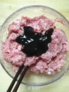 Make Fresh meat and mushrooms step 0