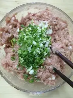Make Fresh meat and mushrooms step 2