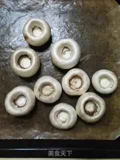 Make Fresh meat and mushrooms step 3