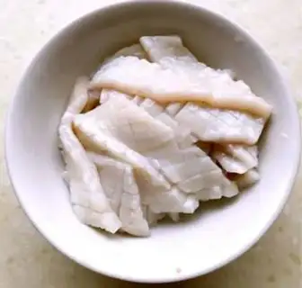 Make Three fresh tofu step 0