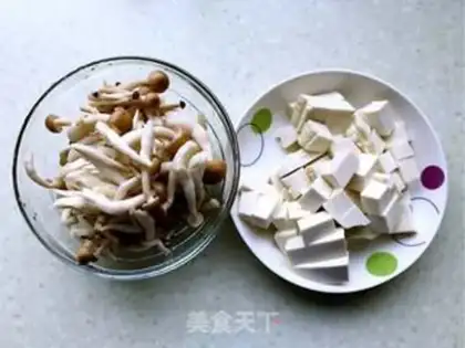 Make Three fresh tofu step 2