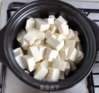 Make Three fresh tofu step 6