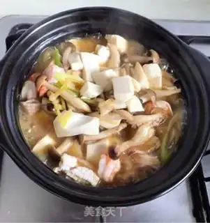 Make Three fresh tofu step 8