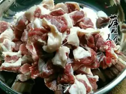 Make Red calf step 3