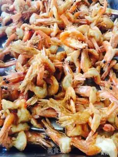 Make Pretzels, prawns step 1