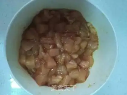 Make Miyagi chicken step 1