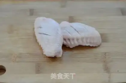 Make Lemon chicken wings step 1