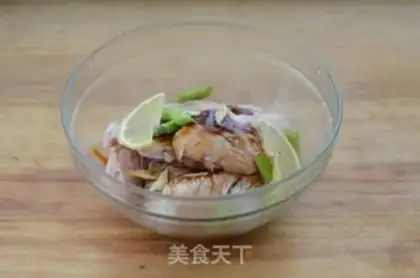 Make Lemon chicken wings step 2