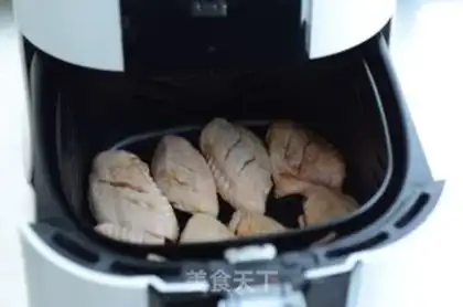 Make Lemon chicken wings step 3