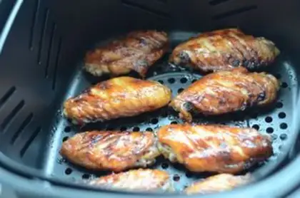 Make Lemon chicken wings step 6
