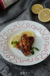 Make Lemon chicken wings step 7
