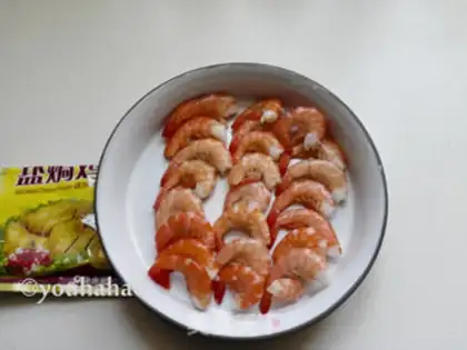 Make Salt shrimp step 0