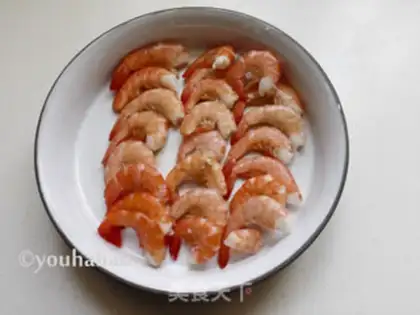 Make Salt shrimp step 1