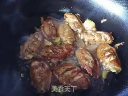 Make Coke chicken wings step 5