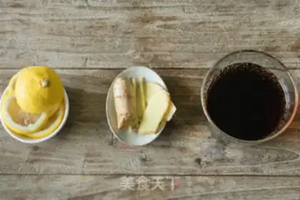 Make Coke and ginger juice step 0