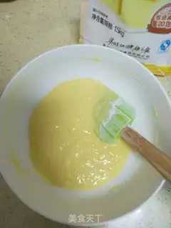 Make Fruitless cake step 4