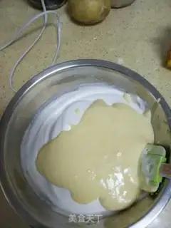 Make Fruitless cake step 7