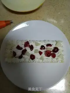 Make Fruitless cake step 16