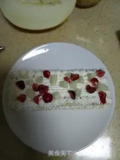 Make Fruitless cake step 18