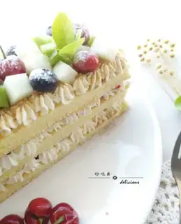 Make Fruitless cake step 20