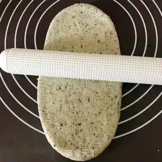 Make Black sesame macchia seed toast step 8