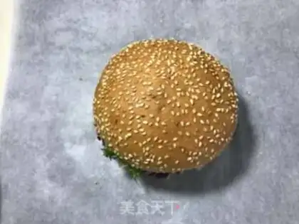 Make Burgers full of eggs step 10