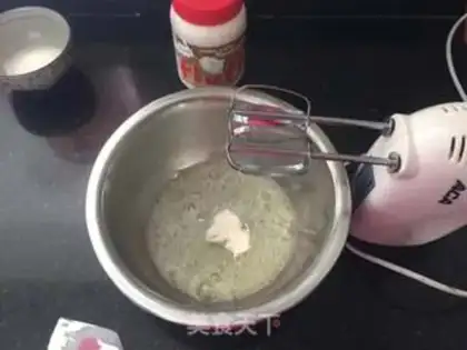 Make Pink strawberry rolls step 7