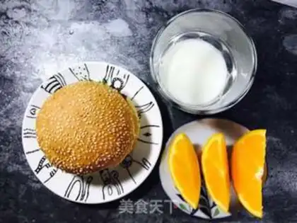 Make Burgers full of eggs step 11