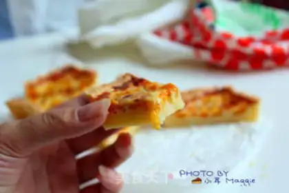 Make Sweet mango pie step 19