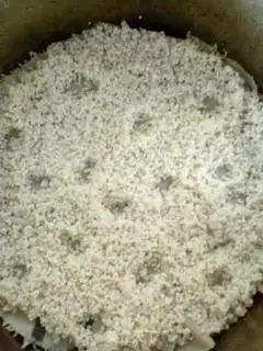 Make The date rice cutter step 2