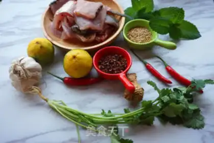 Make Lemon mint fish step 0