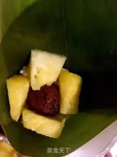 Make Pineapple beans step 2