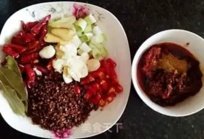 Make Spicy lobster step 4