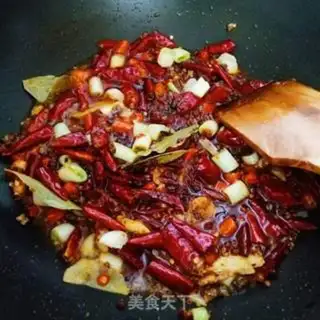 Make Spicy lobster step 5