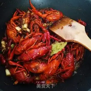Make Spicy lobster step 6