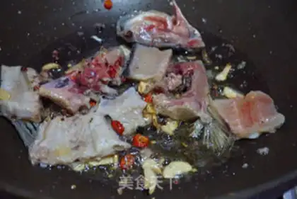 Make Lemon mint fish step 3