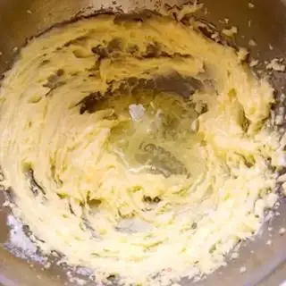 Make Cherry cookies step 1
