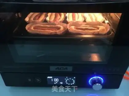 Make Sausage salad bread step 9