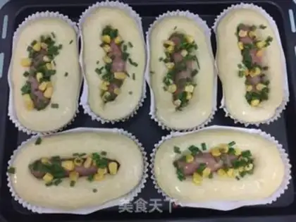 Make Sausage salad bread step 11