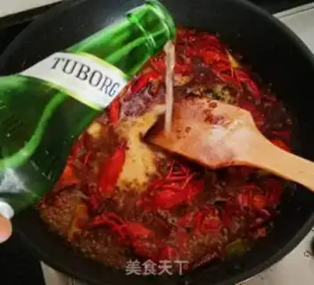Make Spicy lobster step 8