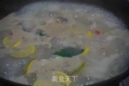 Make Lemon mint fish step 5