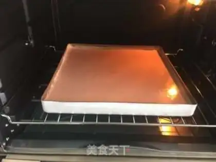 Make Pink strawberry rolls step 16