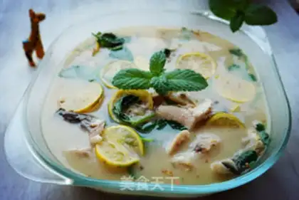 Make Lemon mint fish step 6