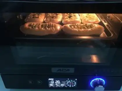 Make Sausage salad bread step 12
