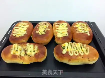 Make Sausage salad bread step 13