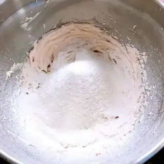Make Cherry cookies step 5