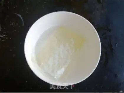 Make Cucumber coconut cream step 1