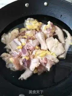 Make The chicken soup step 1