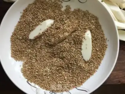 Make A sesame tablet step 3
